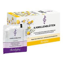 Abbildung: Kamillenblüten Tee Filterbeutel Filterbeutel, 20X1.3 g PZN 04856494
