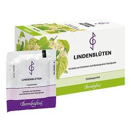 Abbildung: Lindenblütentee Filterbeutel Filterbeutel, 20X1.8 g PZN 04856519
