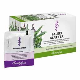 Abbildung: Salbeiblätter Tee Filterbeutel Filterbeutel, 20X1.5 g PZN 04856548