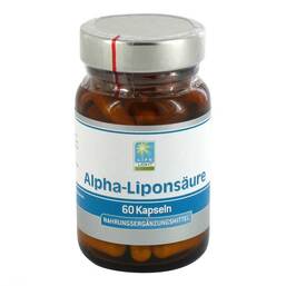 Abbildung: Alpha Liponsäure 250 mg Kapseln 60 St, Kapseln PZN 04856637