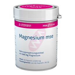 Abbildung: Magnesium Mse Kapseln 120 St, Kapseln PZN 04857795