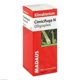 Abbildung: Cimicifuga N Oligoplex Wechs Liquidum, 50 ml PZN 04862661