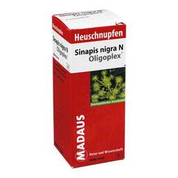 Abbildung: Sinapis nigra N Oligoplex He Liquidum, 50 ml PZN 04862678