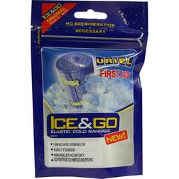 Abbildung: Ice & GO kühlende elastisch Bandage Bandage, 1 St PZN 04862974