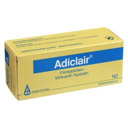 Abbildung: Adiclair Filmtabletten Filmtabletten, 50 St PZN 04863040