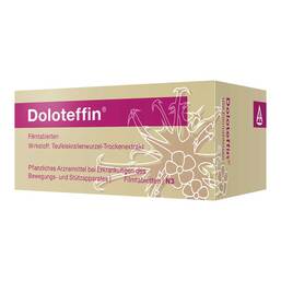 Abbildung: Doloteffin Filmtabletten 50 St, Filmtabletten PZN 04863086