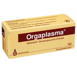 Abbildung: Orgaplasma überzogene Tabletten 50 St, Überzogene Tabletten PZN 04863123