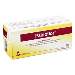 Abbildung: Paidoflor Kautabletten Kautabletten, 100 St PZN 04863146