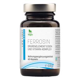 Abbildung: Ferrosin Eisen 14 mg Kapseln Kapseln, 60 St PZN 04863198
