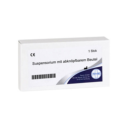 Abbildung: Suspensorium Größe 8 abknöpfbarer Beutel 1 St PZN 04865464