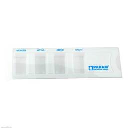Abbildung: Tabletten Dispenser für 1 Tag 1 St PZN 04865872