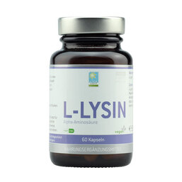 Abbildung: L-Lysin Kapseln 60 St, Kapseln PZN 04866044