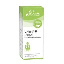 Abbildung: Gripps SL Tropfen Mischung Tropfen, 50 ml PZN 04866050