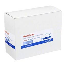 Abbildung: Mullbinden 12 cm ohne Cellophan Binden, 20 St PZN 04866297