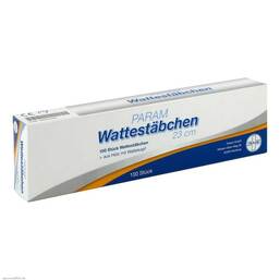 Abbildung: Wattestab mit Wattekopf 23cm 100 St PZN 04866564