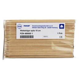 Abbildung: Watteträger 15cm spitz 100 St PZN 04866601