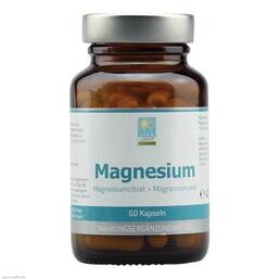 Abbildung: Magnesium 300 mg Kapseln 60 St, Kapseln PZN 04868209