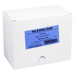 Abbildung: Mullbinden 4mx10cm 100% Baum Binden, 20 St PZN 04868215