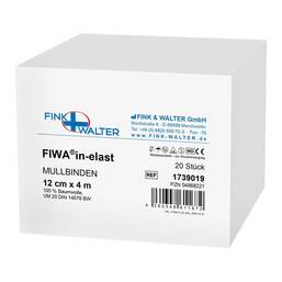 Abbildung: Mullbinden 4mx12cm 100% Baum 20 St, Binden PZN 04868221