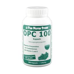 Abbildung: OPC 100 mg vegetarische Kaps 200 St, Kapseln PZN 04868391