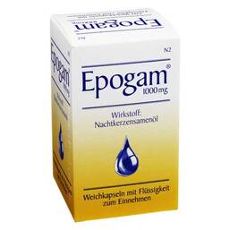 Abbildung: Epogam 1000 Weichkapseln Weichkapseln, 120 St PZN 04868818