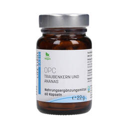 Abbildung: OPC 200 mg Kapseln Kapseln, 60 St PZN 04869746