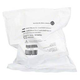 Abbildung: Pari Baby Maske Größe 3 mit Baby Winkel 1 St PZN 04870152