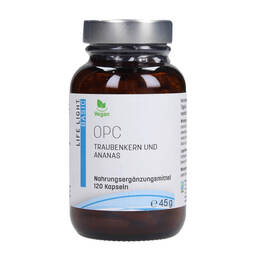 Abbildung: OPC 200 mg Kapseln Kapseln, 120 St PZN 04870293