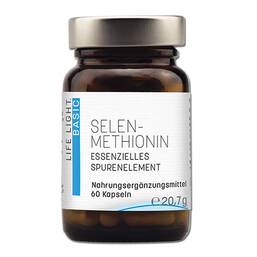 Abbildung: Selenmethionin 100 µg Kapseln Kapseln, 60 St PZN 04870301