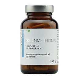 Abbildung: Selenmethionin 100 µg Kapseln Kapseln, 120 St PZN 04870318