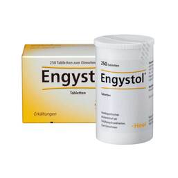 Abbildung: Engystol Tabletten Tabletten, 250 St PZN 04871312