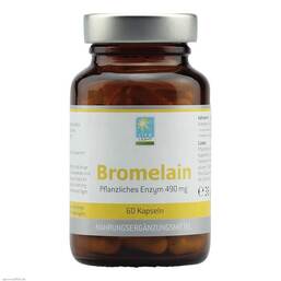 Abbildung: Bromelain 500 mg Kapseln Kapseln, 60 St PZN 04871424