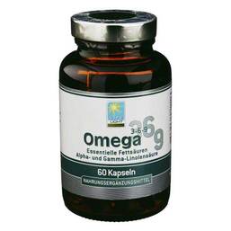 Abbildung: Omega 3 6 9 Kapseln Kapseln, 60 St PZN 04871921