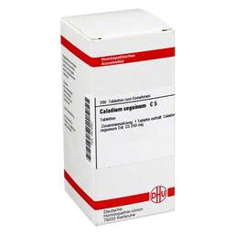 Abbildung: Caladium seguinum C 5 Tabletten Tabletten, 200 St PZN 04872607