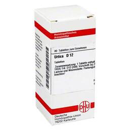 Abbildung: DHU Urtica D 12 Tabletten Tabletten, 80 St PZN 04872889