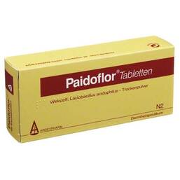 Abbildung: Paidoflor Kautabletten Kautabletten, 50 St PZN 04872926