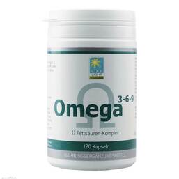 Abbildung: Omega 3 6 9 Kapseln Kapseln, 120 St PZN 04873883