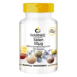 Abbildung: Selen 50 µg Tabletten Tabletten, 100 St PZN 04874227