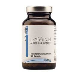 Abbildung: L-Arginin 500 mg Kapseln Kapseln, 120 St PZN 04874693