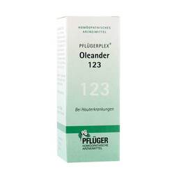 Abbildung: Pflügerplex Oleander 123 Tropfen 50 ml, Tropfen PZN 04877361