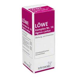 Abbildung: Löwe Komplex Nr.14 Agnus Castus Tropfen 50 ml, Tropfen PZN 04879650