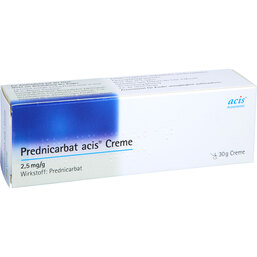 Abbildung: Prednicarbat acis Creme 30 g, Creme PZN 04881500