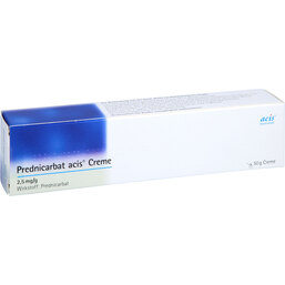 Abbildung: Prednicarbat acis Creme 50 g, Creme PZN 04881517