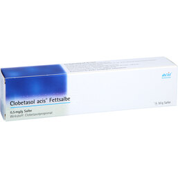 Abbildung: Clobetasol acis Fettsalbe 50 g, Fettsalbe PZN 04882155