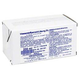 Abbildung: Wasserstoffperoxid-Lösung 3% Standardzulassung Lösung, 200 ml PZN 04883373