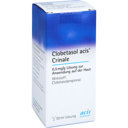 Abbildung: Clobetasol acis Crinale Lösung 50 ml, Lösung PZN 04884326