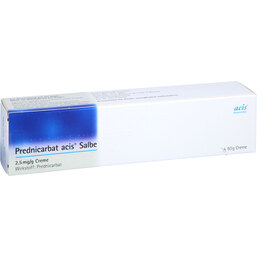 Abbildung: Prednicarbat acis Salbe 50 g, Salbe PZN 04884467