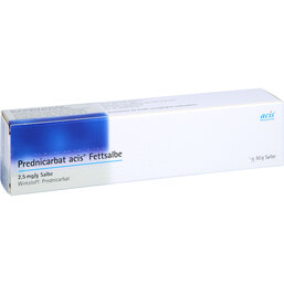 Abbildung: Prednicarbat acis Fettsalbe 50 g, Fettsalbe PZN 04885188