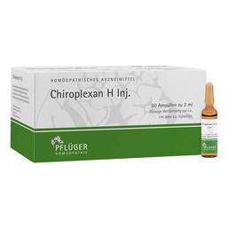 Abbildung: Chiroplexan H Injektion Ampullen, 50X2 ml PZN 04886615