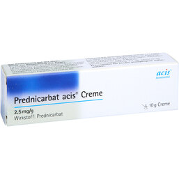Abbildung: Prednicarbat acis Creme 10 g, Creme PZN 04887520